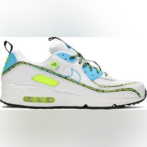 Nike Air Max 90 “Worldwide Pack” - Blue Fury Volt